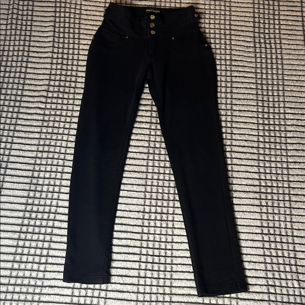 Junior’s High-Waisted Dress Pants (M)